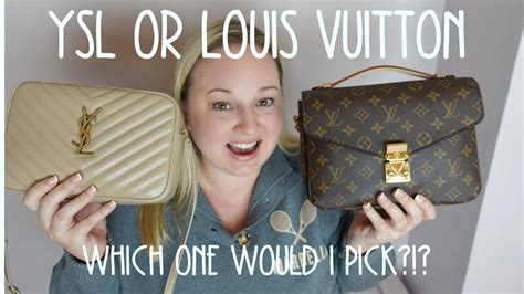 lv vs ysl|louis vuitton vs ysl review.